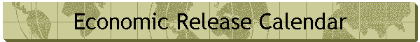 Economic Release Calendar